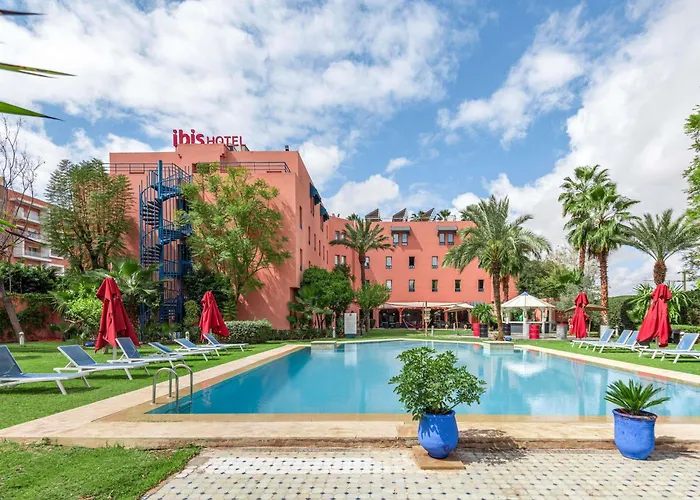 Hotel Ibis Marrakech Centre Gare à Marrakesh